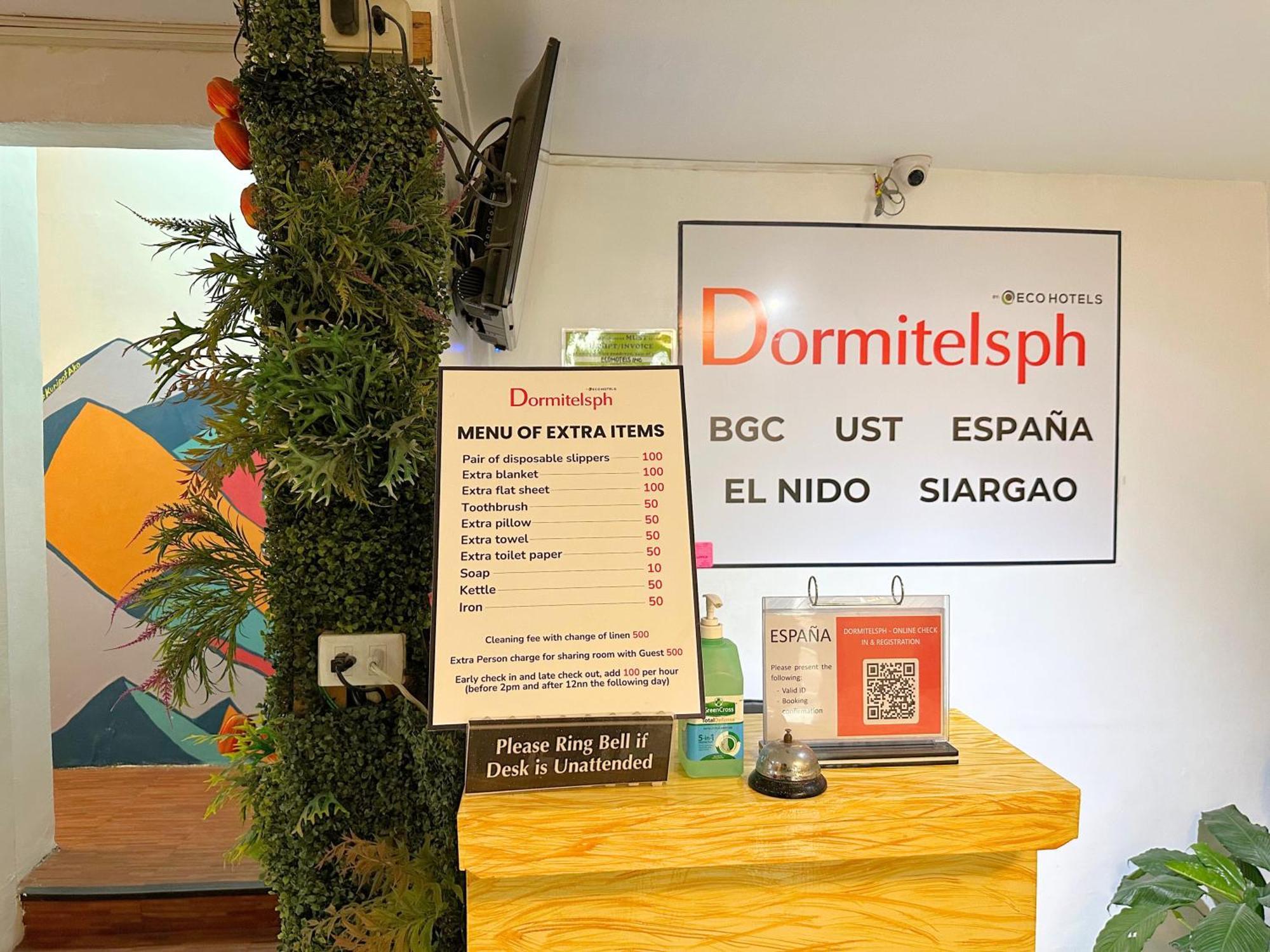 מנילה Dormitelsph Espana מראה חיצוני תמונה